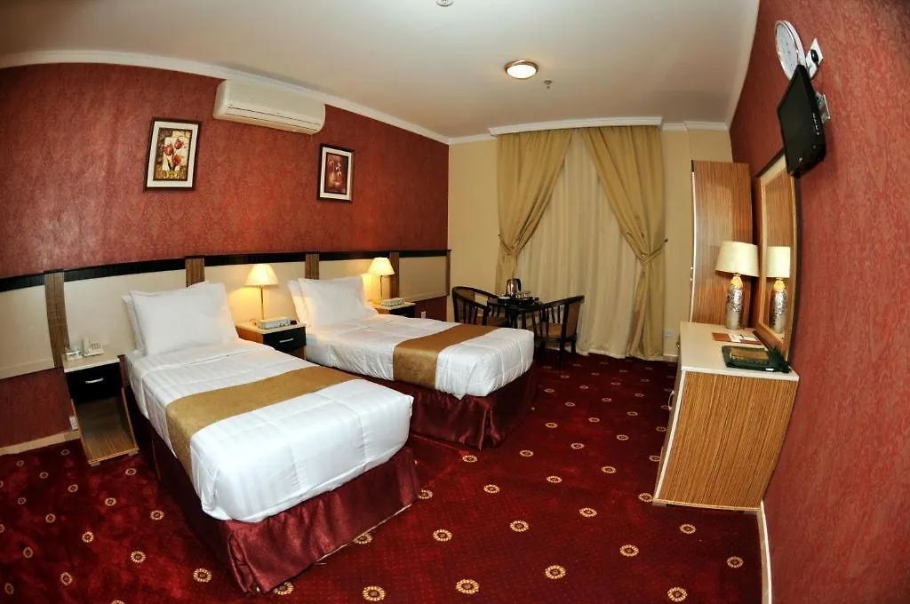 مكة Nawazi Badr Palace Hotel 3*,  المملكة العربية السعودية