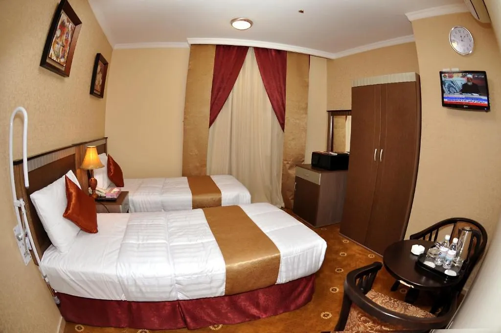مكة Nawazi Badr Palace Hotel