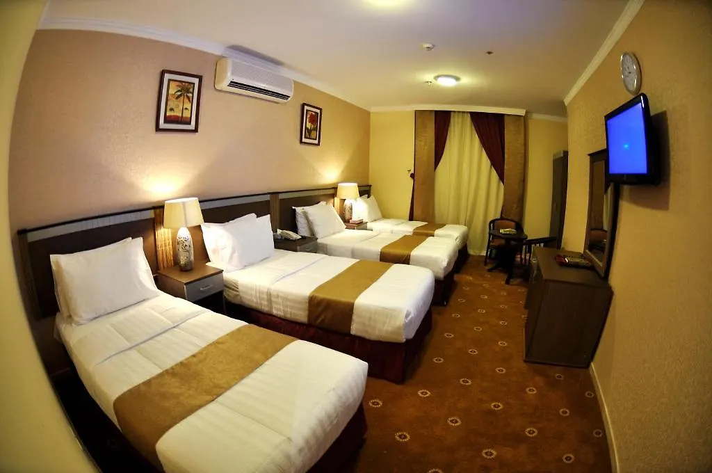 مكة Nawazi Badr Palace Hotel