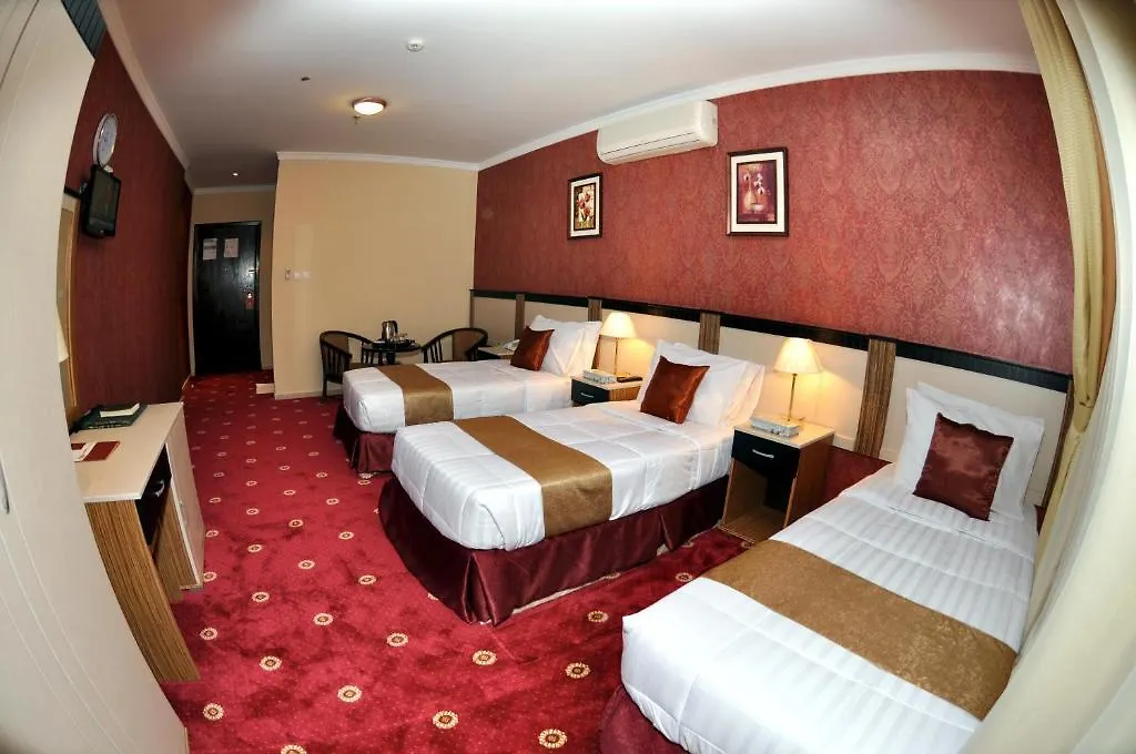 مكة Nawazi Badr Palace Hotel المملكة العربية السعودية