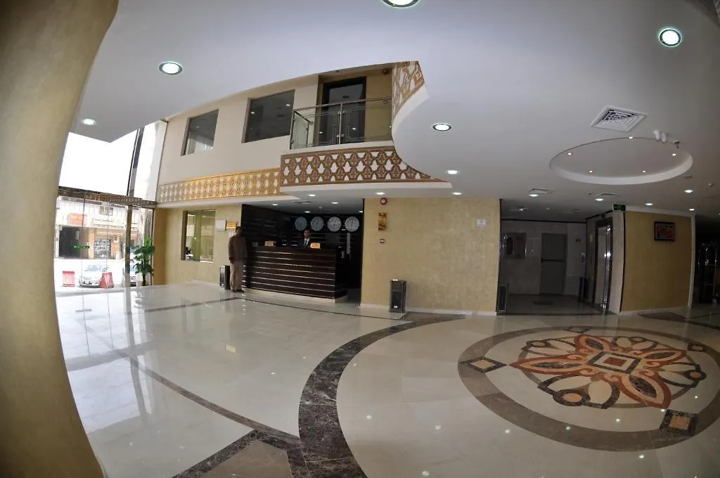 مكة Nawazi Badr Palace Hotel 3*,