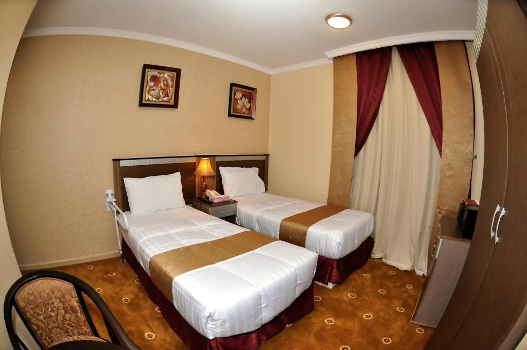 Nawazi Badr Palace Hotel Mekke