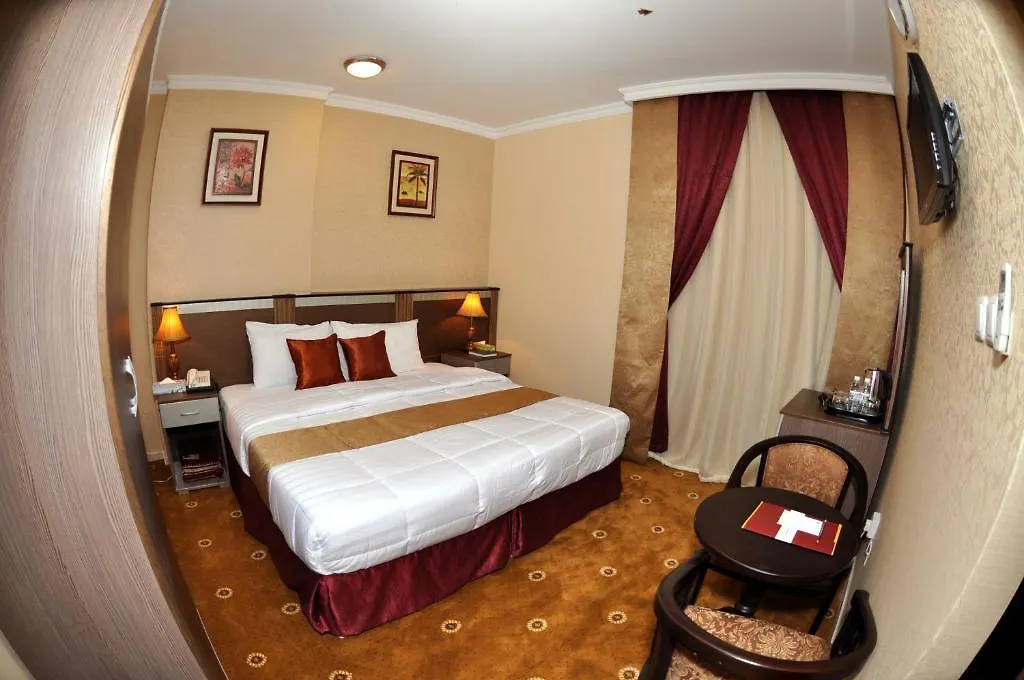 Nawazi Badr Palace Hotel Mekke