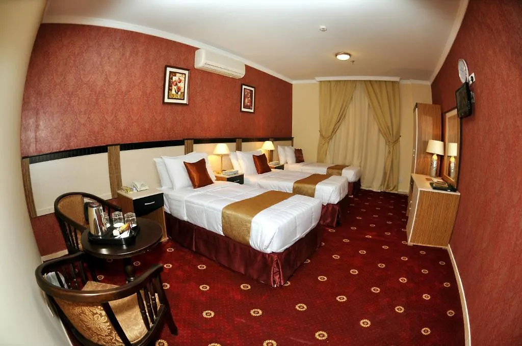 Nawazi Badr Palace Hotel Mekke Suudi Arabistan