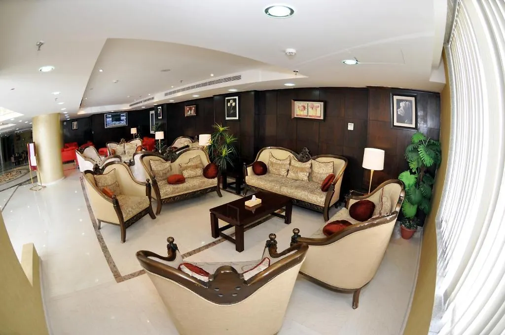 Nawazi Badr Palace Hotel Mekke