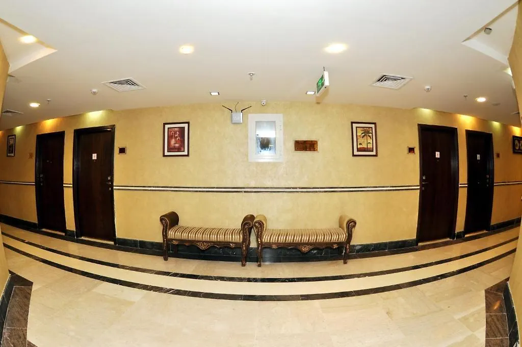 Nawazi Badr Palace Hotel Mekke